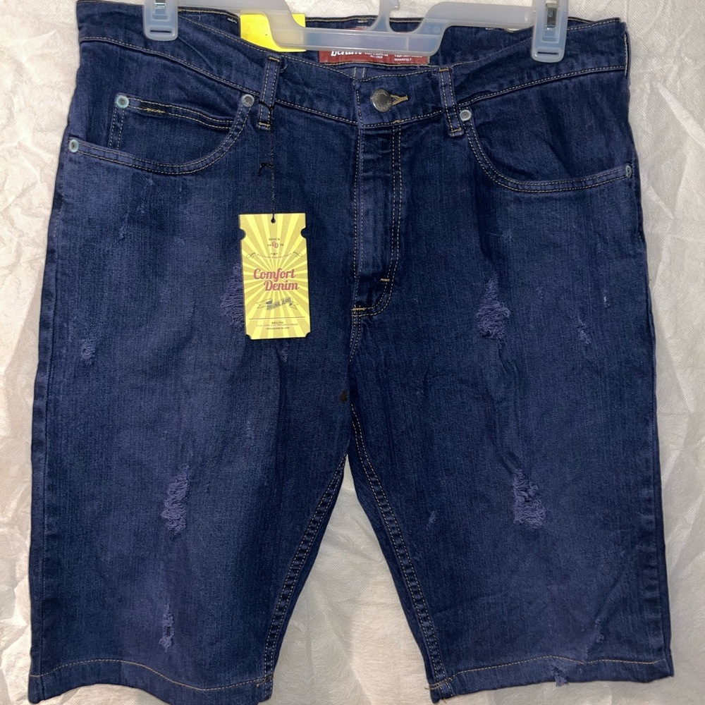 Men's Blue Shorts